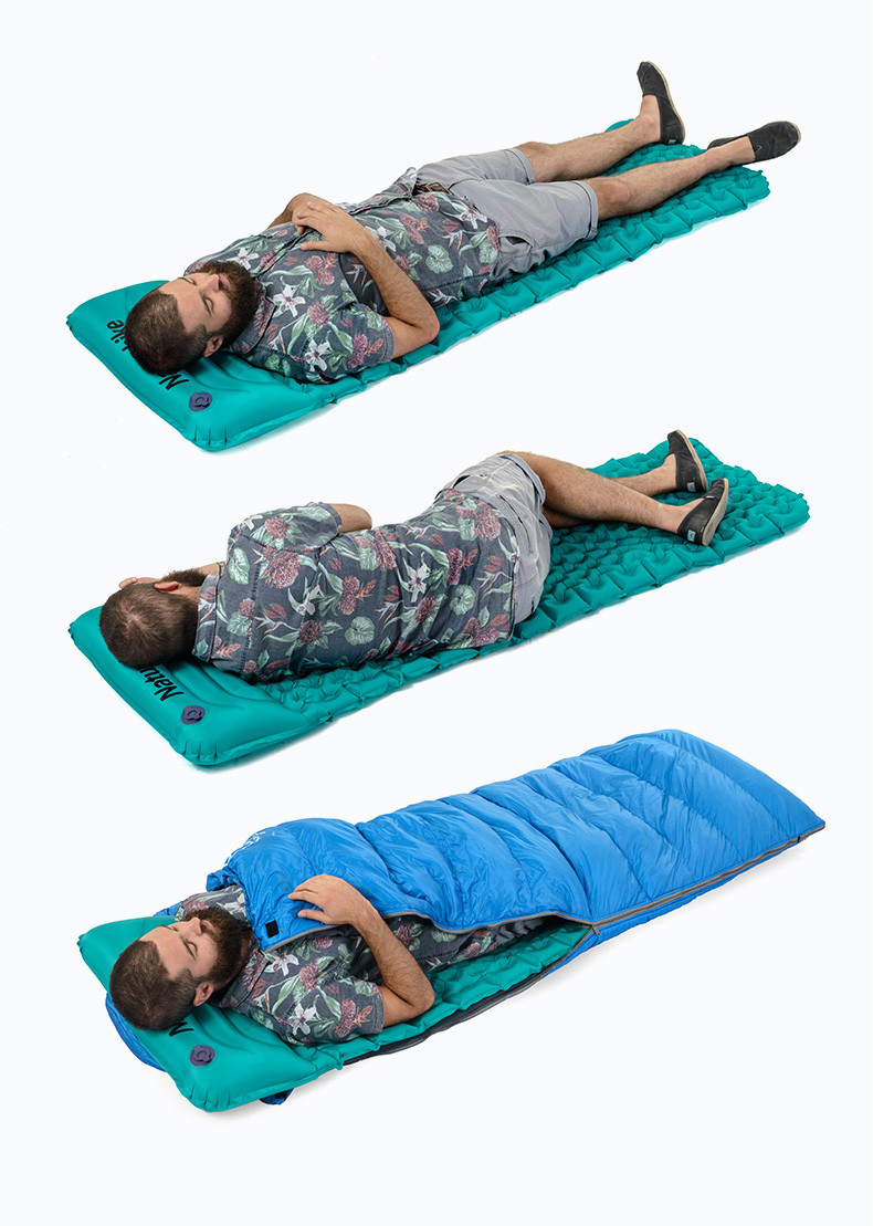 Naturehike Kasur Matras  Angin untuk Sleeping Bag 